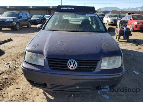2002 Volkswagen Jetta Gls Tdi из США, поврежденный, VIN 3VWSP69M92M148559
